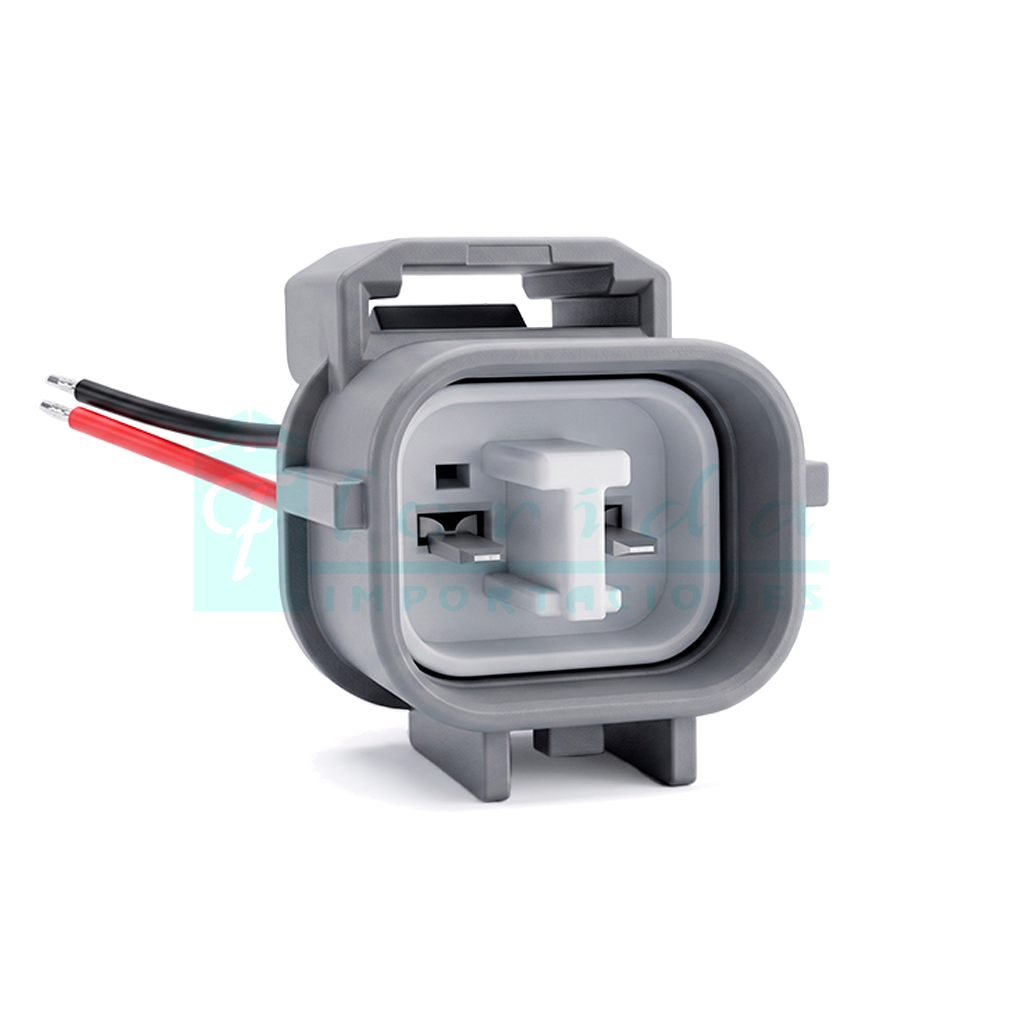 842.CONECTOR (PACHA) TRANSPESADO KOMATSU (2 PINES)(MACHO)(CON T 099)