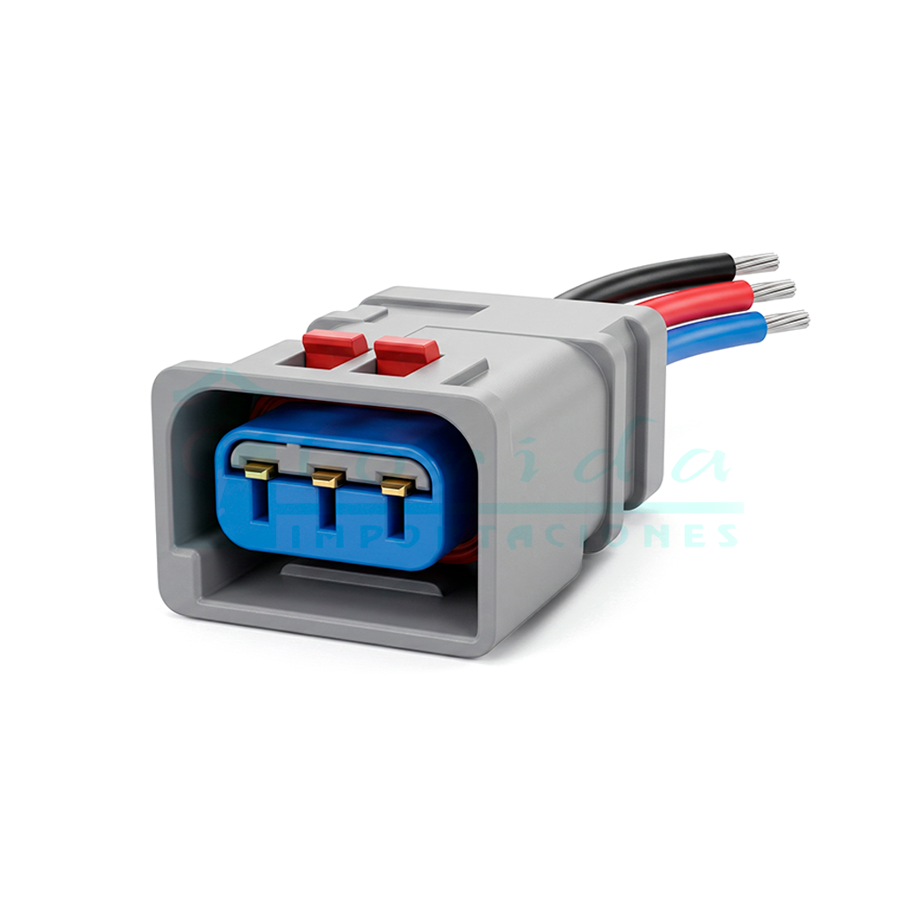 856.CONECTOR (PACHA) SENSOR VELOCIDAD SUZUKI (3 PINES)(HEMBRA)