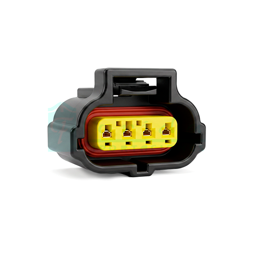 864.CONECTOR (PACHA) SENSOR TPS TOYOTA GRAND VITARA BOBINA SUZUKI (4 PINES)