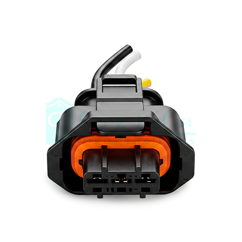 866.CONECTOR (PACHA) SENSOR VEL. CORSA EVOLUTION ELITE VALVULA IAC I 10 PICANTO ION (3 PINES)
