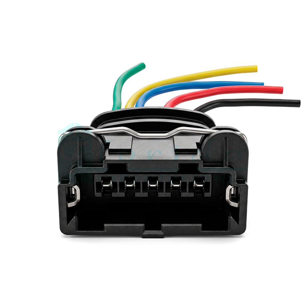 870.CONECTOR (PACHA) SENSOR TPS CLIO I R9 INY (5 PINES)(HEMBRA)
