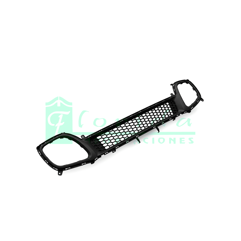 883.REJILLA CENTRAL BOMPER DELANTERO ION 2015