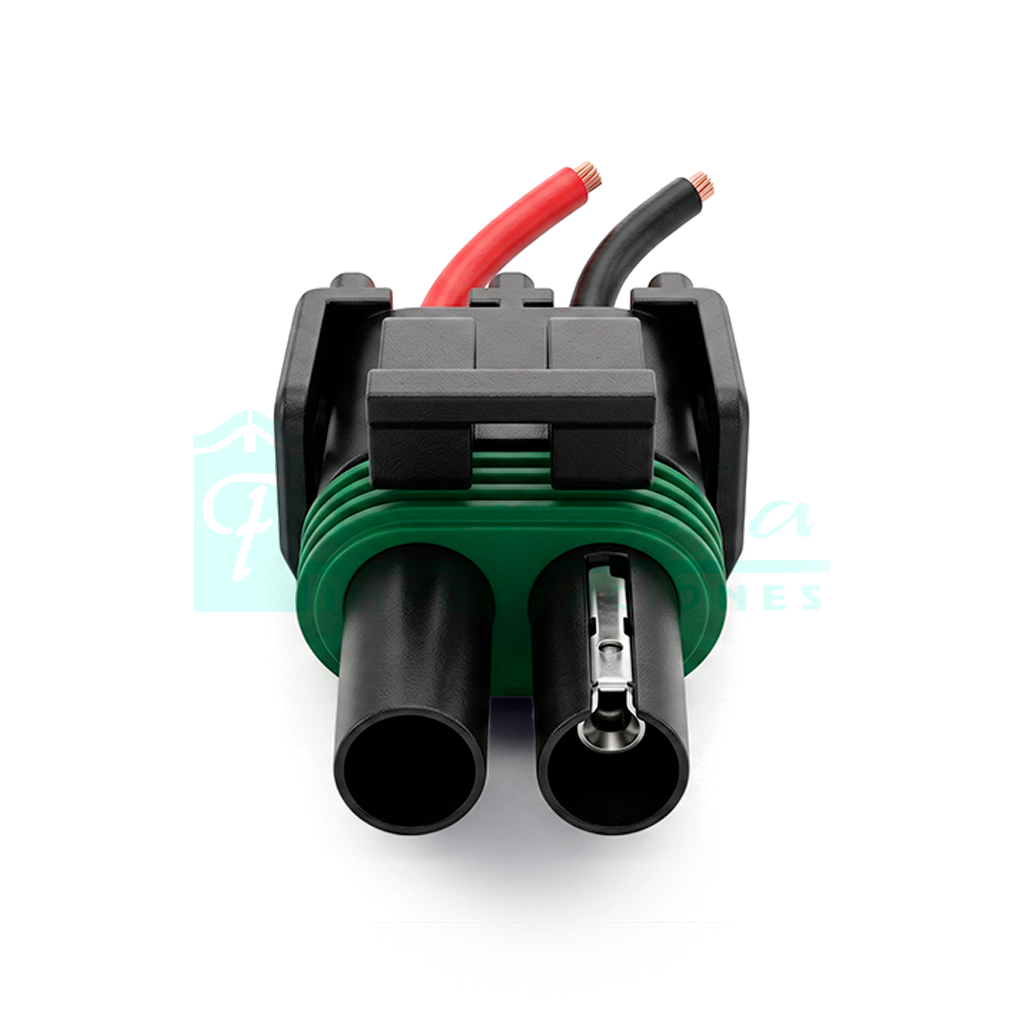 898.CONECTOR (PACHA) SENSOR OXIGENO DAEWOO RACER CIELO AVEO OPTRA (2 PINES)(HEMBRA)(CON T 051)