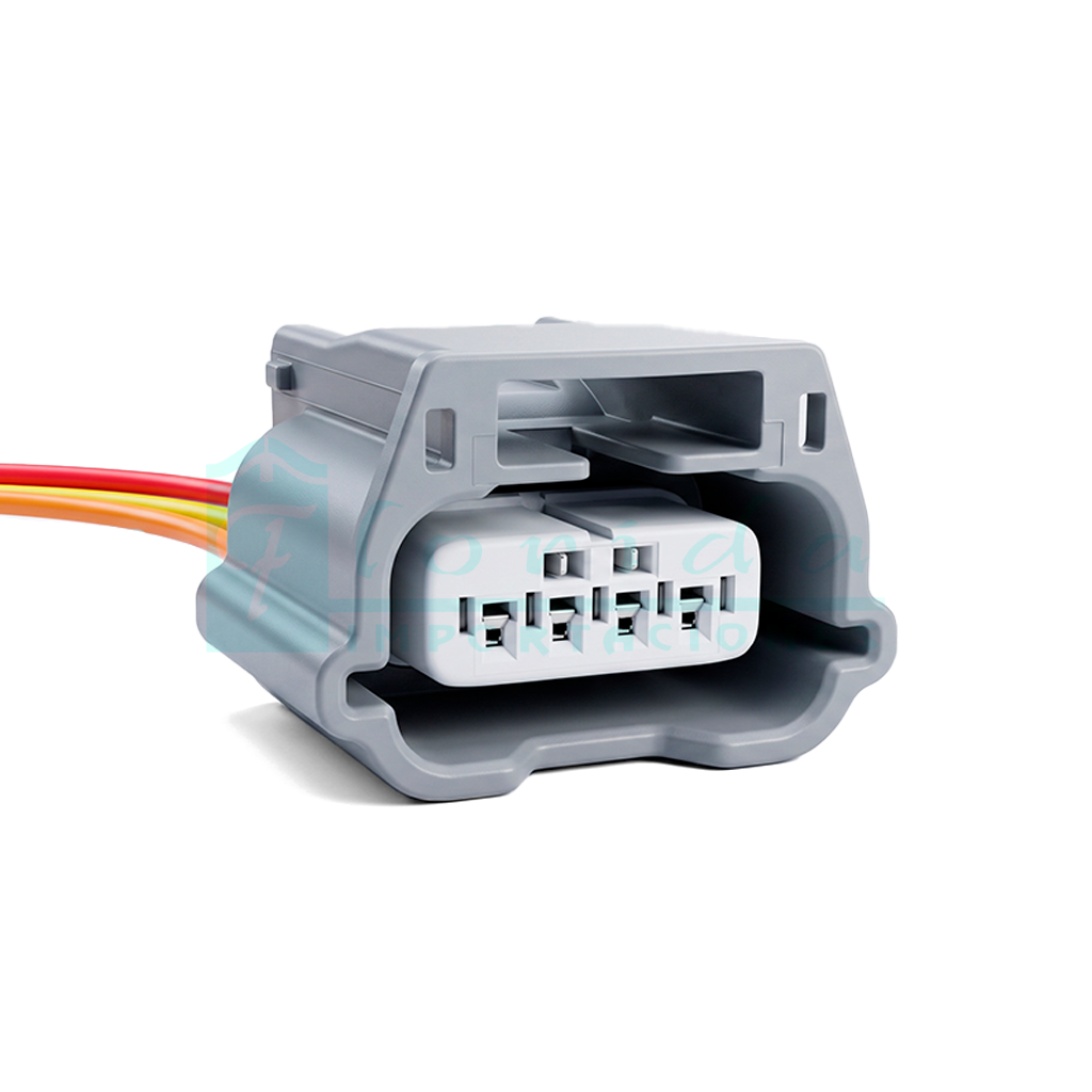 899.CONECTOR (PACHA) SENSOR OXIGENO DUSTER LOGAN (4 PINES)(HEMBRA)