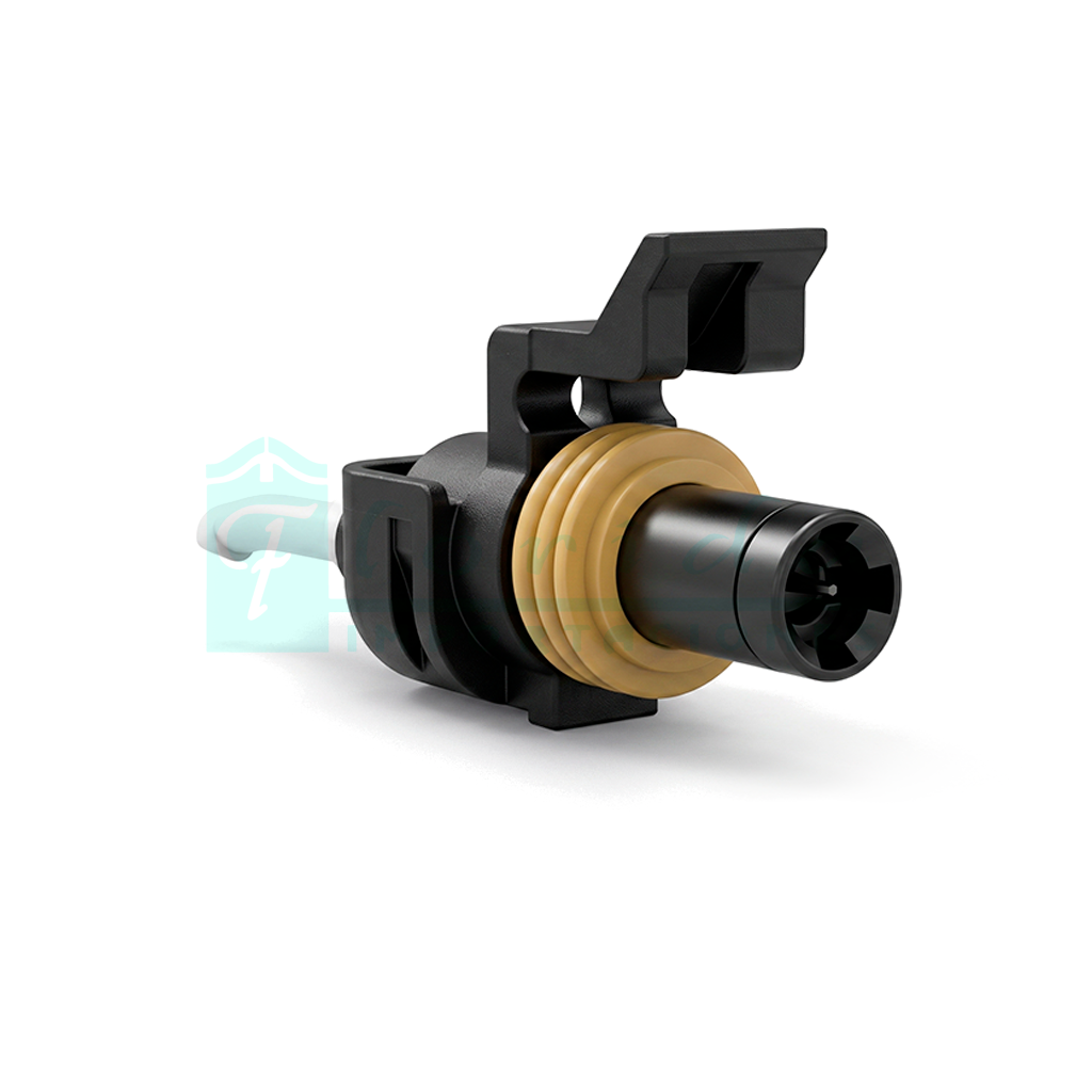 910.CONECTOR (PACHA) SENSOR OXIGENO CORSA CIELO LANOS (1 PIN)(MACHO)