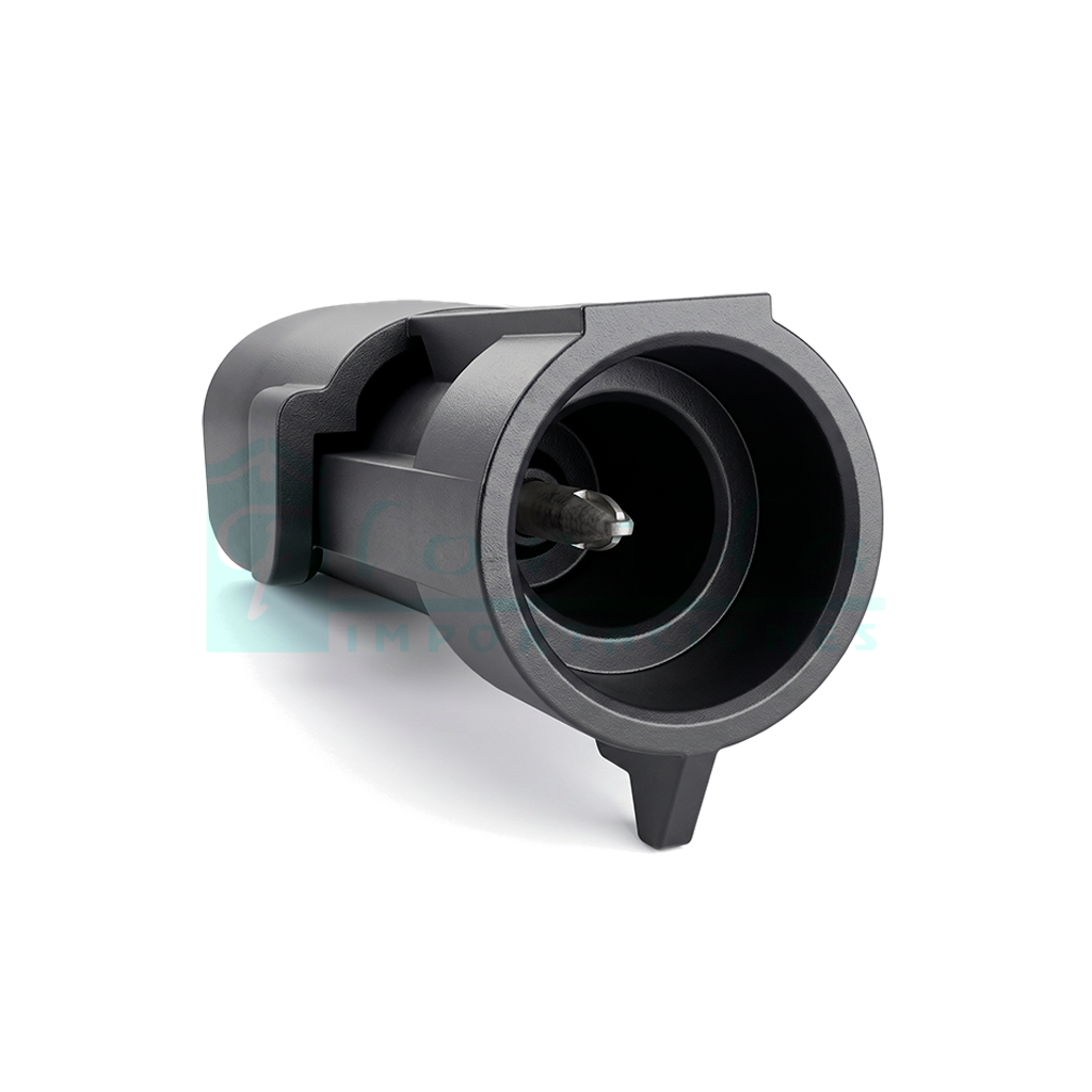 911.CONECTOR (PACHA) SENSOR OXIGENO CORSA EVOLUTION CIELO LANOS (1 PIN)(MACHO)