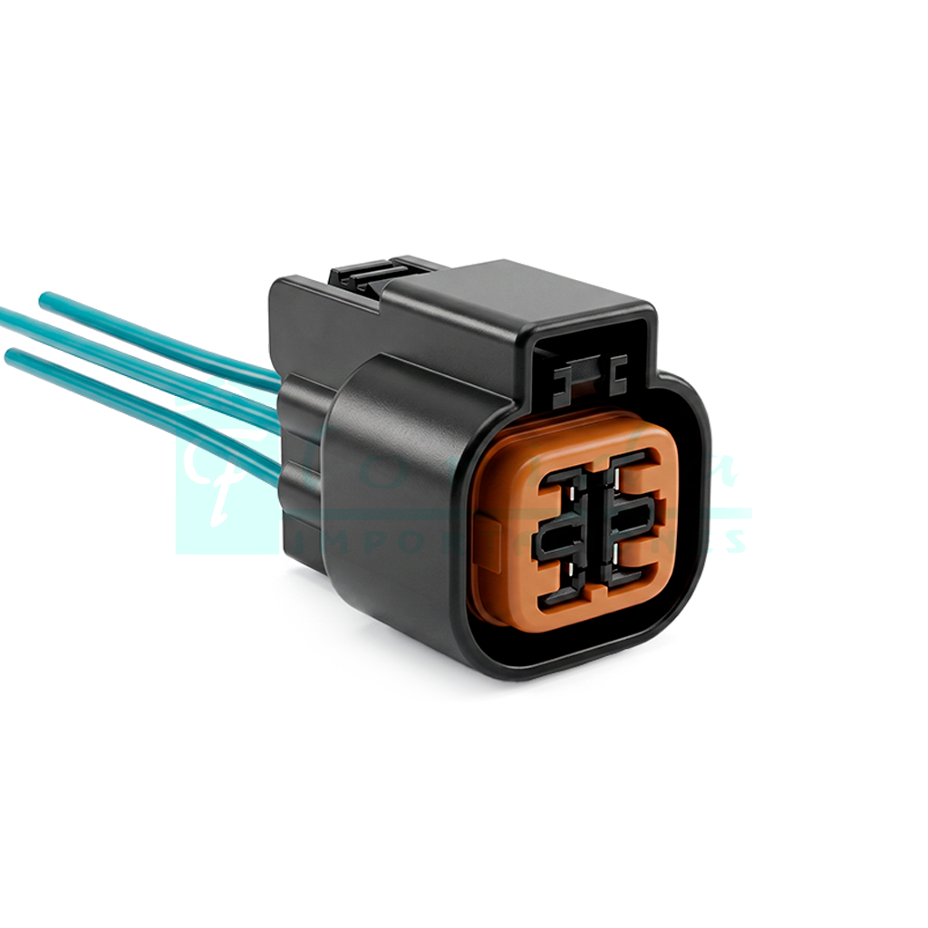 915.CONECTOR (PACHA) SENSOR OXIGENO ATOS I 10 PICANTO MORNING ION FAROLAS ATOS (4 PINES)(HEMBRA)