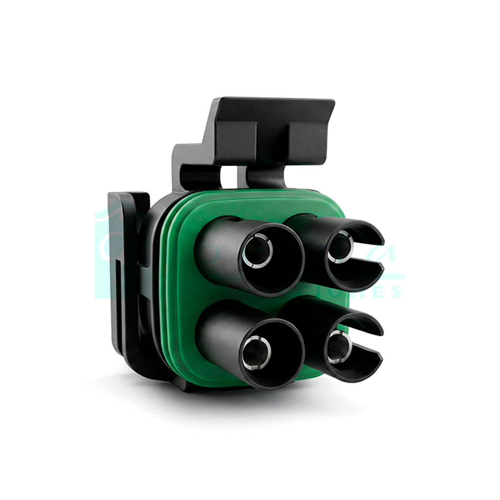 919.CONECTOR (PACHA) SENSOR OXIGENO CHEYENEE BLAZER VALVULA IAC (4 PINES)