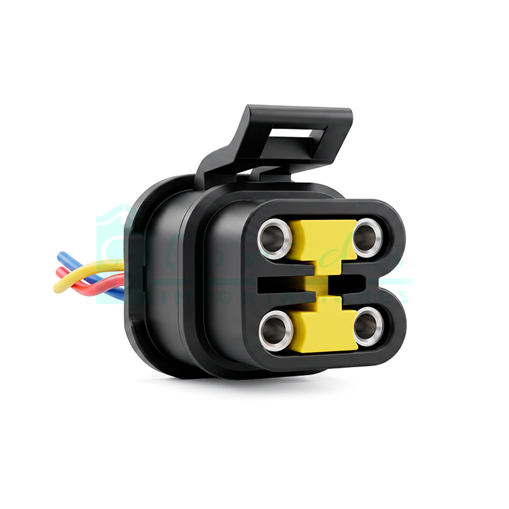 920.CONECTOR (PACHA) SENSOR OXIGENO CHEYENNE (4 PINES)(HEMBRA)(CON T 178)