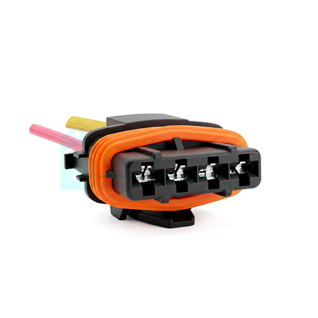 921.CONECTOR (PACHA) SENSOR MAP ATOS I 10 VISION SEPHIA (4 PINES)