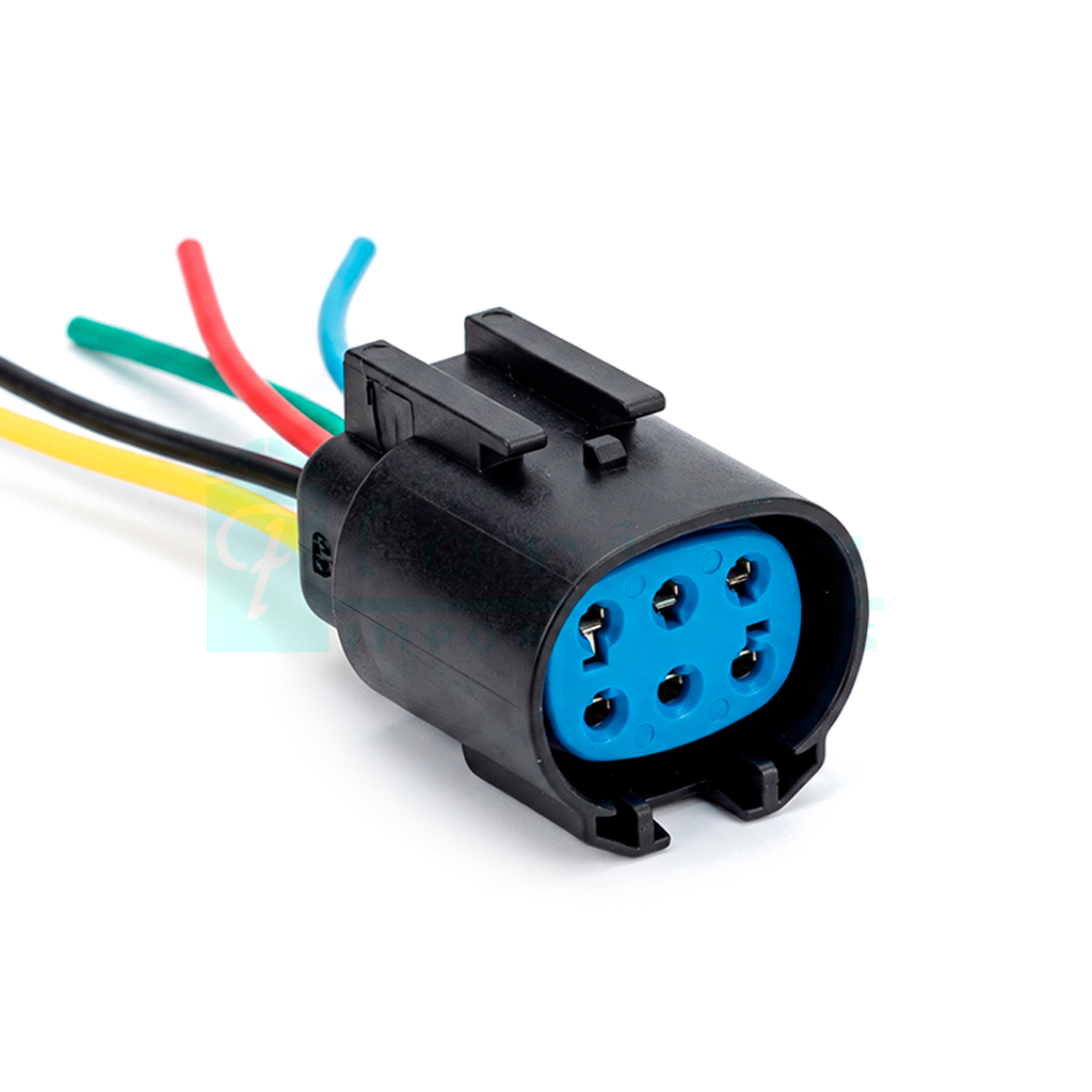 922.CONECTOR (PACHA) SENSOR MAP BLAZER (6 PINES)(HEMBRA)