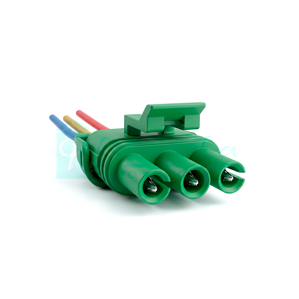 924.CONECTOR (PACHA) SENSOR MAP DAEWOO (3 PINES)