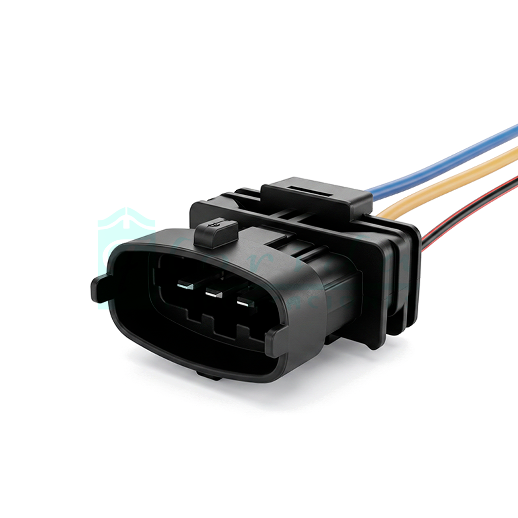 925.CONECTOR (PACHA) SENSOR MAP FIAT SIENA (4 PINES)(MACHO)(CON T 189)