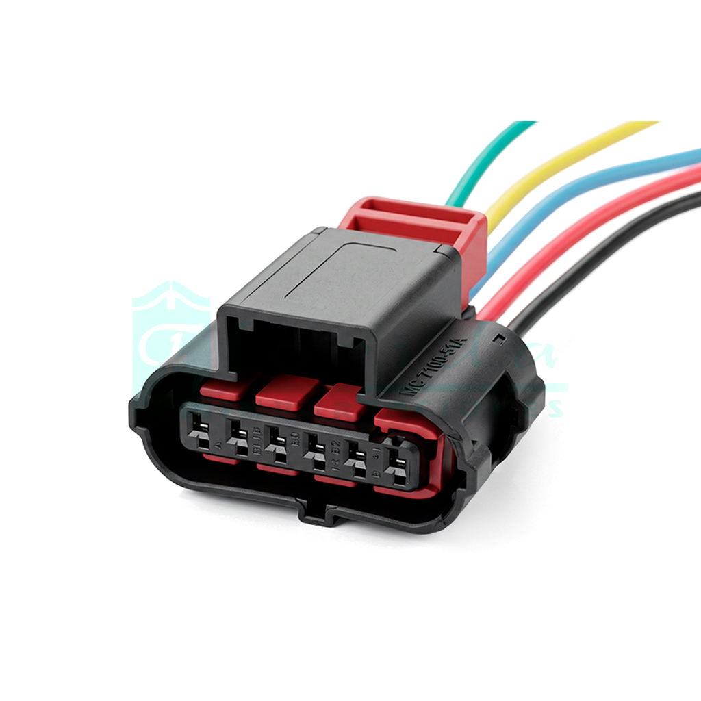 926.CONECTOR (PACHA) SENSOR MAP JETTA (6 PINES)