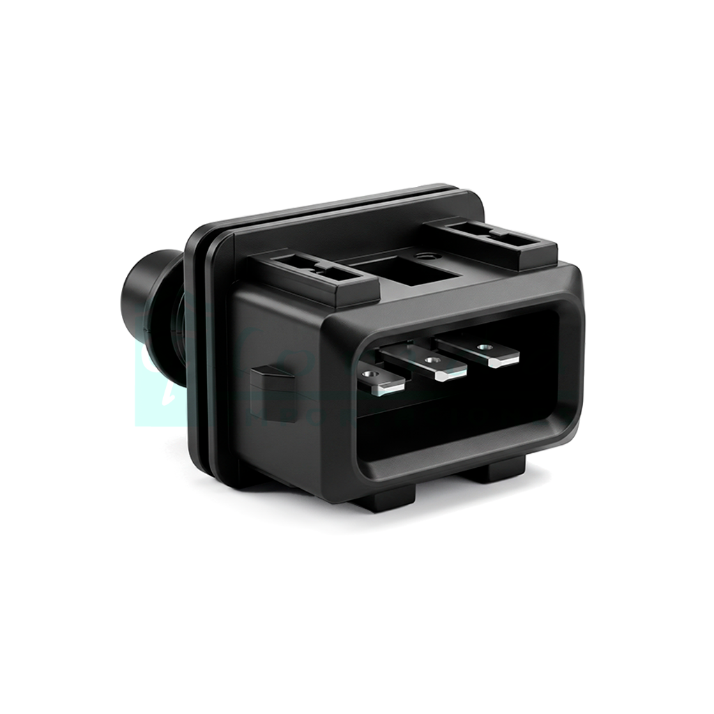 933.CONECTOR (PACHA) SENSOR CIGUEÑAL Y EJE LEVAS ACCENT SPARK SPARK GT AVEO OPTRA LANOS CORSA D MAX LUV 2.2CC N200 N300 SENSOR TPS H 1 STAREX RIO STYLUS (3 PINES)(MACHO)