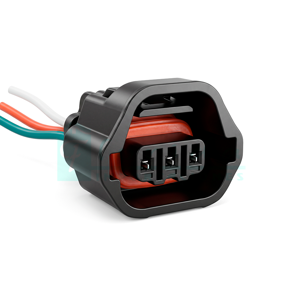 934.CONECTOR (PACHA) SENSOR EJE LEVAS ATOS I 10 PICANTO MORNING (3 PINES)
