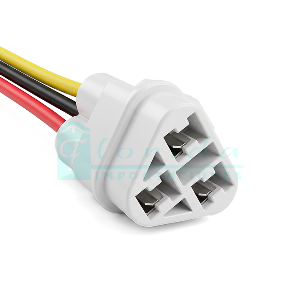 935.CONECTOR (PACHA) SENSOR EJE LEVAS HILUX SWIFT (3 PINES)