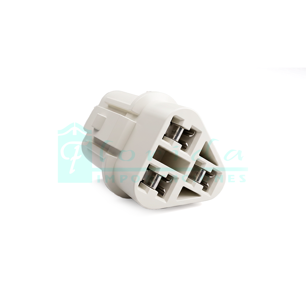 936.CONECTOR (PACHA) SENSOR EJE LEVAS TOYOTA HILUX SWIFT DISTRIBUIDOR SPRINT SWIFT (3 PINES)(HEMBRA)