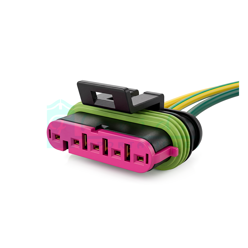 937.CONECTOR (PACHA) SENSOR FLUJO AIRE ACCENT 98 (5 PINES)