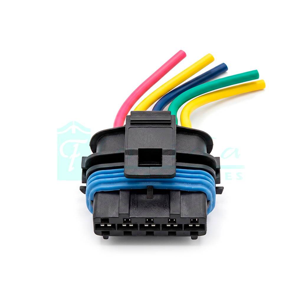938.CONECTOR (PACHA) SENSOR FLUJO AIRE D MAX SENSOR MAP ATOS (5 PINES)