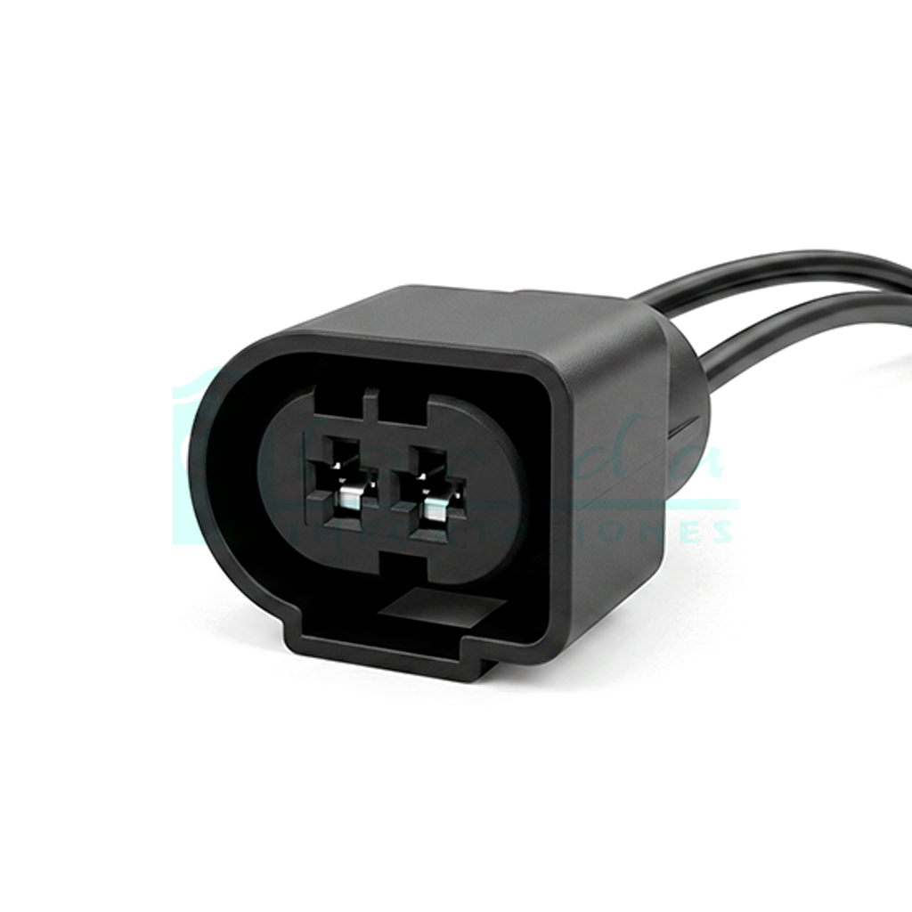 942.CONECTOR (PACHA) REGULADOR VOLSKWAGEN FORD LASER (2 PINES)(HEMBRA)