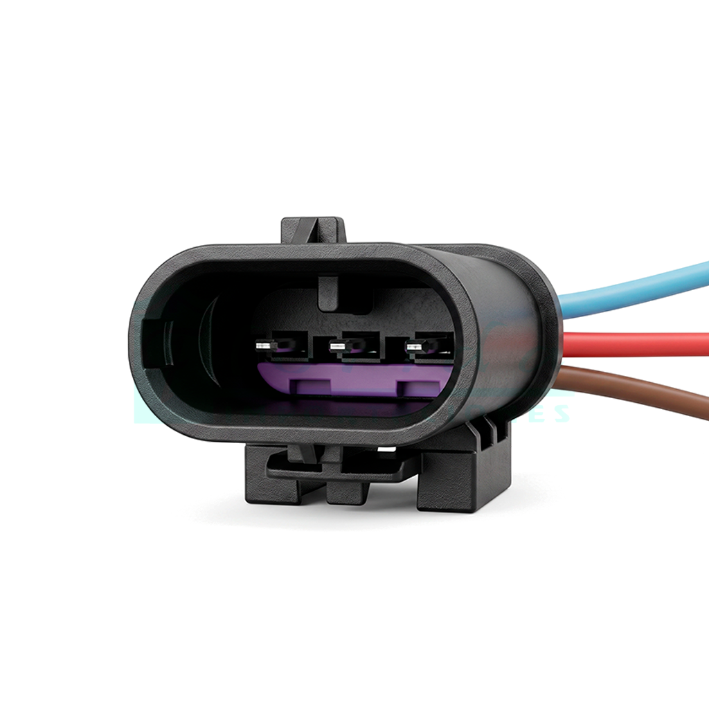 946.CONECTOR (PACHA) SENSOR CIGUEÑAL VAN N200 N300 (2 PINES)(MACHO)