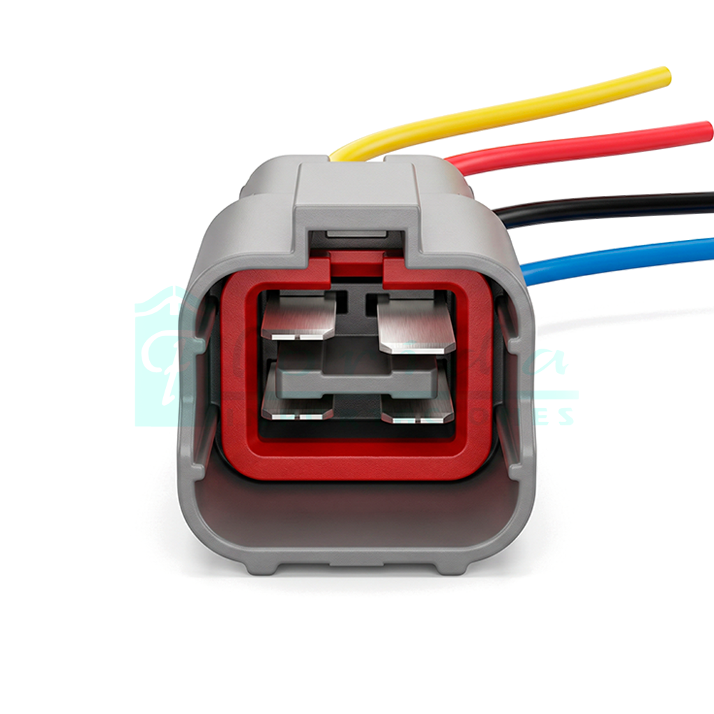 950.CONECTOR (PACHA) RAMAL ENCENDIDO NISSAN (4 PINES)(MACHO)