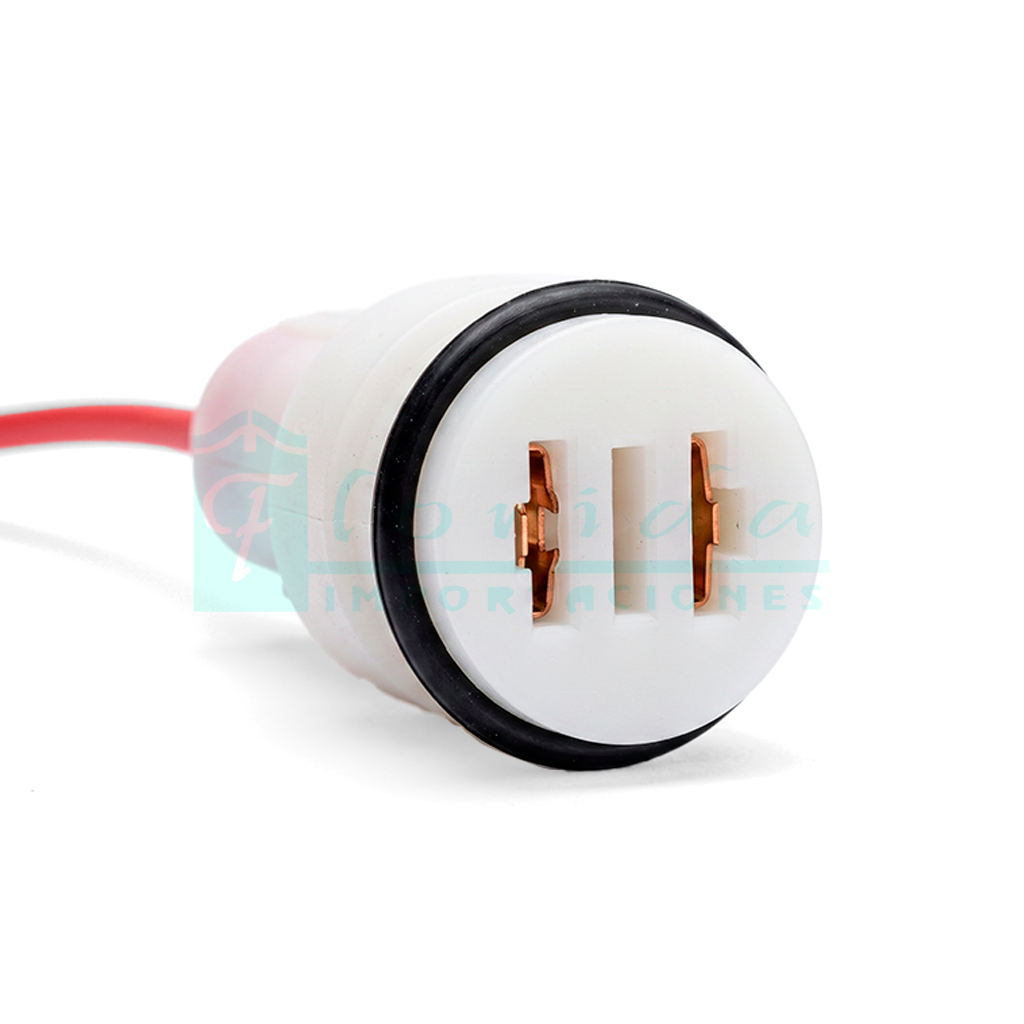 952.CONECTOR (PACHA) REGULADOR ALTERNADOR RAICER CIELO LANOS TROMPO TEMPERATURA SPRINT (2 PINES)