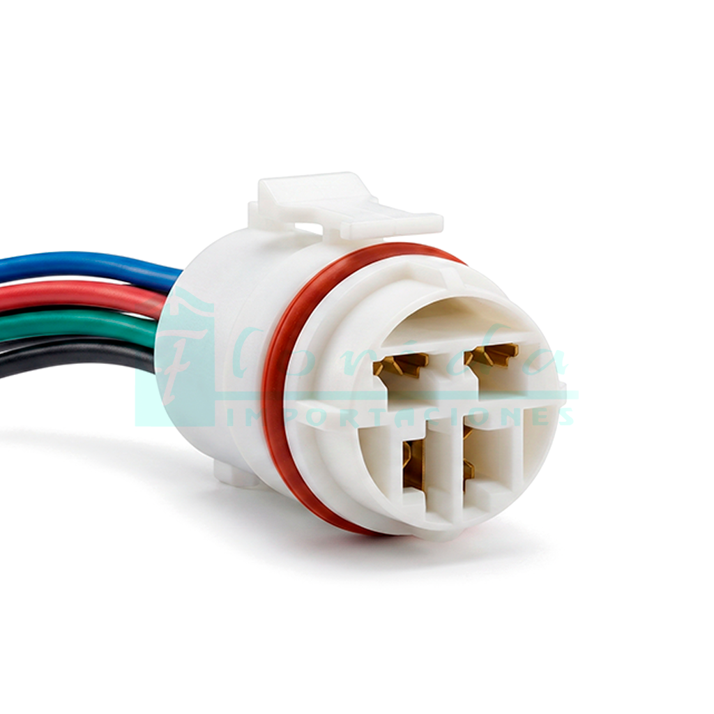 953.CONECTOR (PACHA) REGULADOR ALTERNADOR SPRINT SWIFT NPR NKR (4 PINES)
