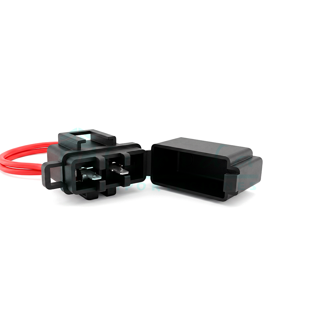 955.CONECTOR (PACHA) PORTAFUSIBLE UNIVERSAL (ALTO)(2 PINES)