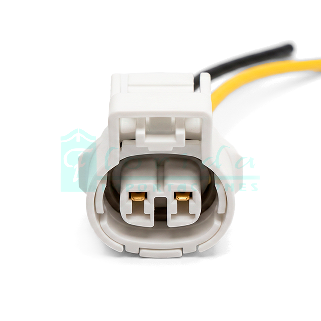 959.CONECTOR (PACHA) PERA REVERSA TOYOTA PRADO PRESOSTATO HYUNDAI TROMPO TEMPERATURA Y VALVULA EVAPORADORA SPRINT SWIFT SENSOR TEMPERATURA TOYOTA HILUX (2 PINES)