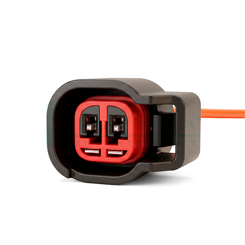 966.CONECTOR (PACHA) PERA REVERSA N200 N300 (2 PINES)(MACHO)(CON T 013)
