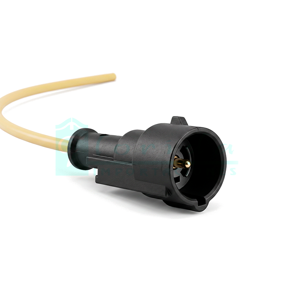 972.CONECTOR (PACHA) PERA ACEITE AVEO OPTRA CORSA ASTRA (1 PIN)(HEMBRA)