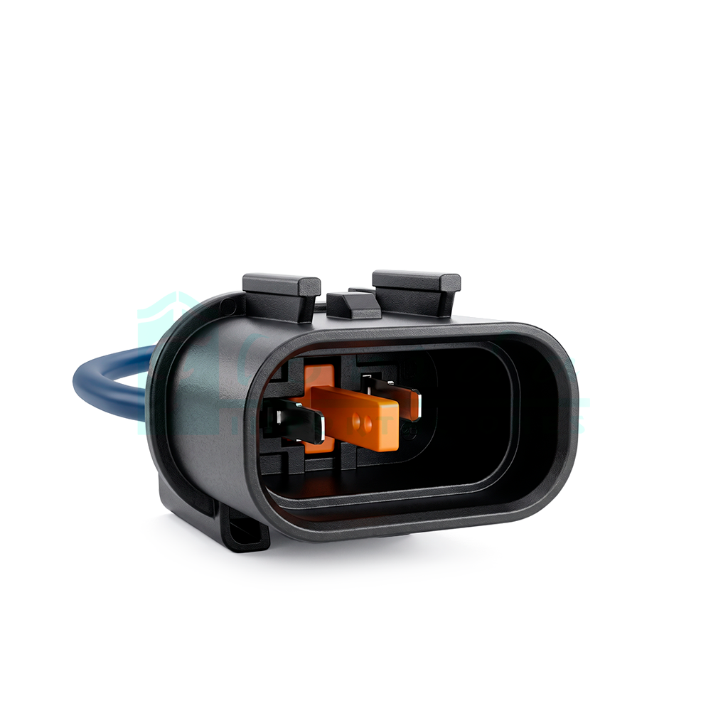 977.CONECTOR (PACHA) PERA REVERSA ATOS I 10 PICANTO MORNING ION STAREX (2 PINES)(MACHO)