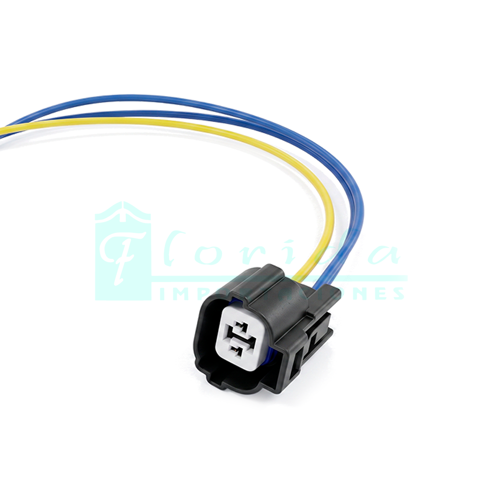 979.CONECTOR (PACHA) NISSAN (2 PINES)(HEMBRA)