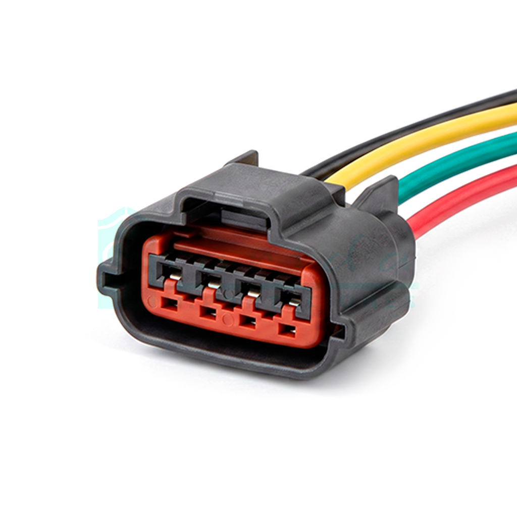 980.CONECTOR (PACHA) NISSAN ALTERNADOR MITSUBISHI (4 PINES)(HEMBRA)