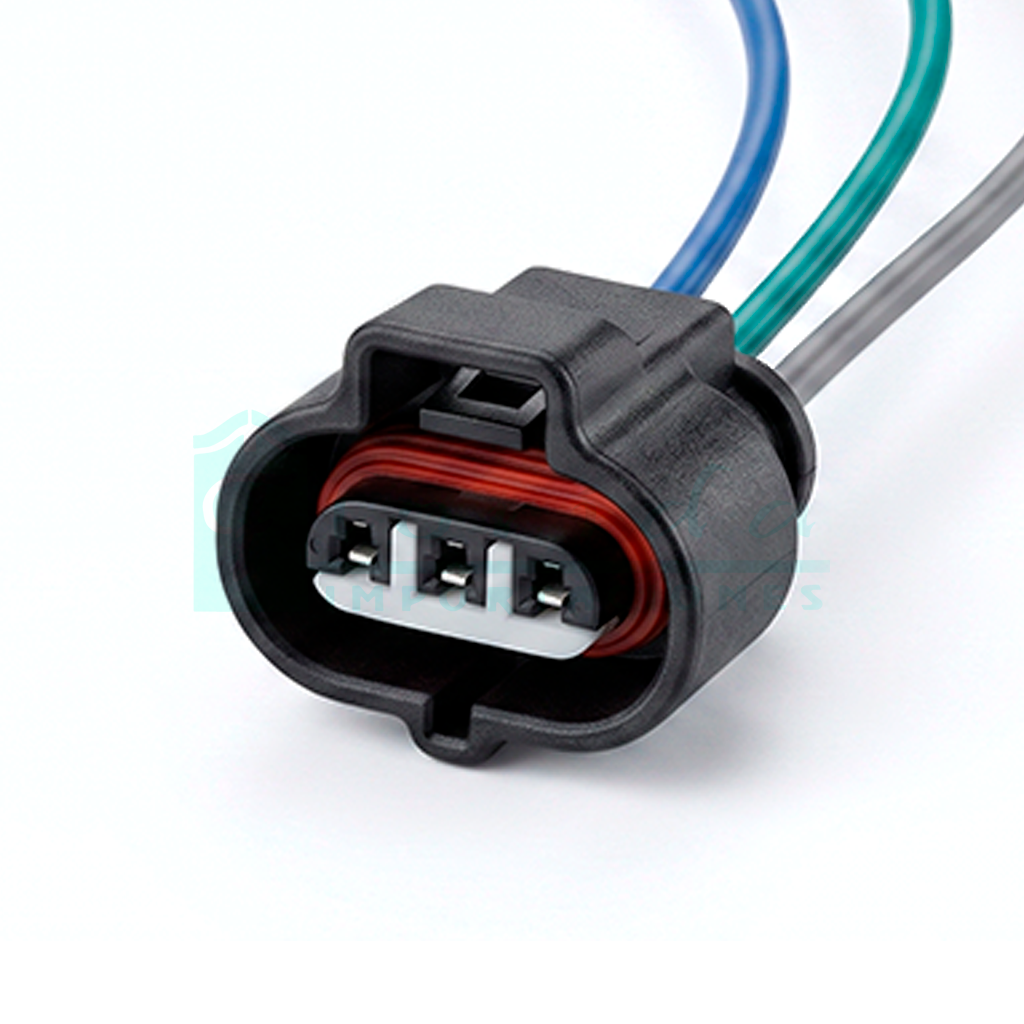 982.CONECTOR (PACHA) NPR BOBINA TOYOTA GUIA CENTRO