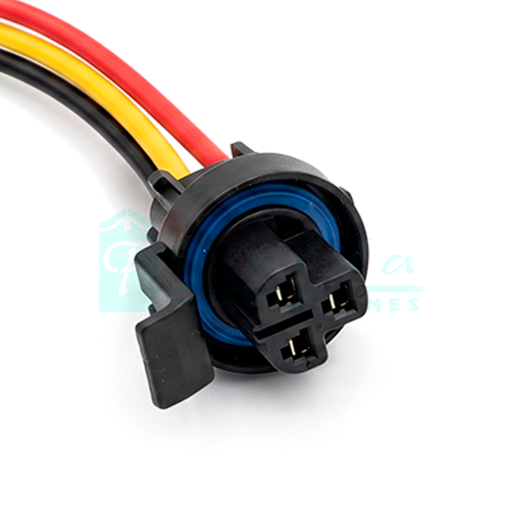 986.CONECTOR (PACHA) MOTOVENTILADOR SWIFT INY (3 PINES)(HEMBRA)