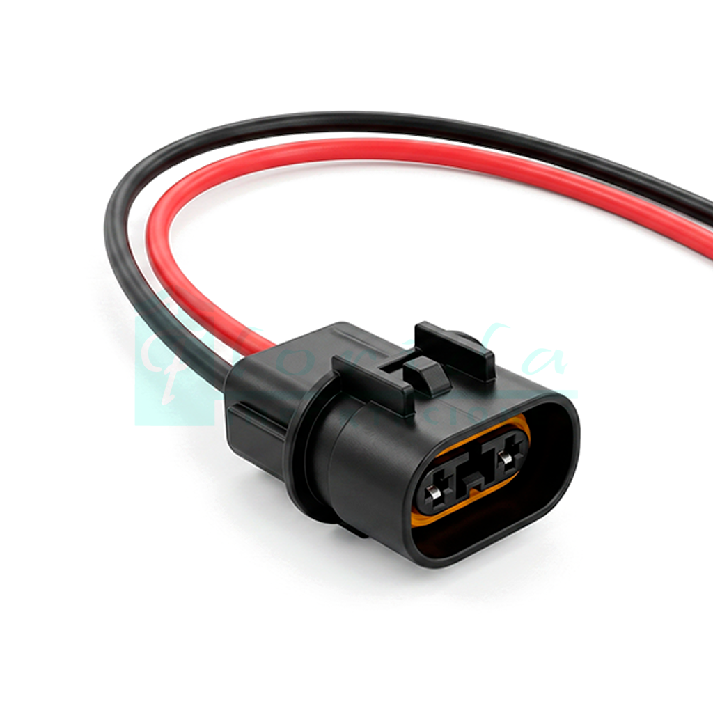 987.CONECTOR (PACHA) MOTOVENTILADOR ATOS (2 PINES)(MACHO)