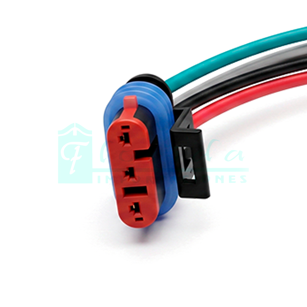 991.CONECTOR (PACHA) MOTOVENTILADOR CORSA SWIFT (2 PINES)(HEMBRA)