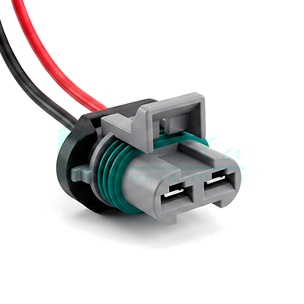 992.CONECTOR (PACHA) MOTOVENTILADOR CORSA SWIFT (2 PINES)(HEMBRA)