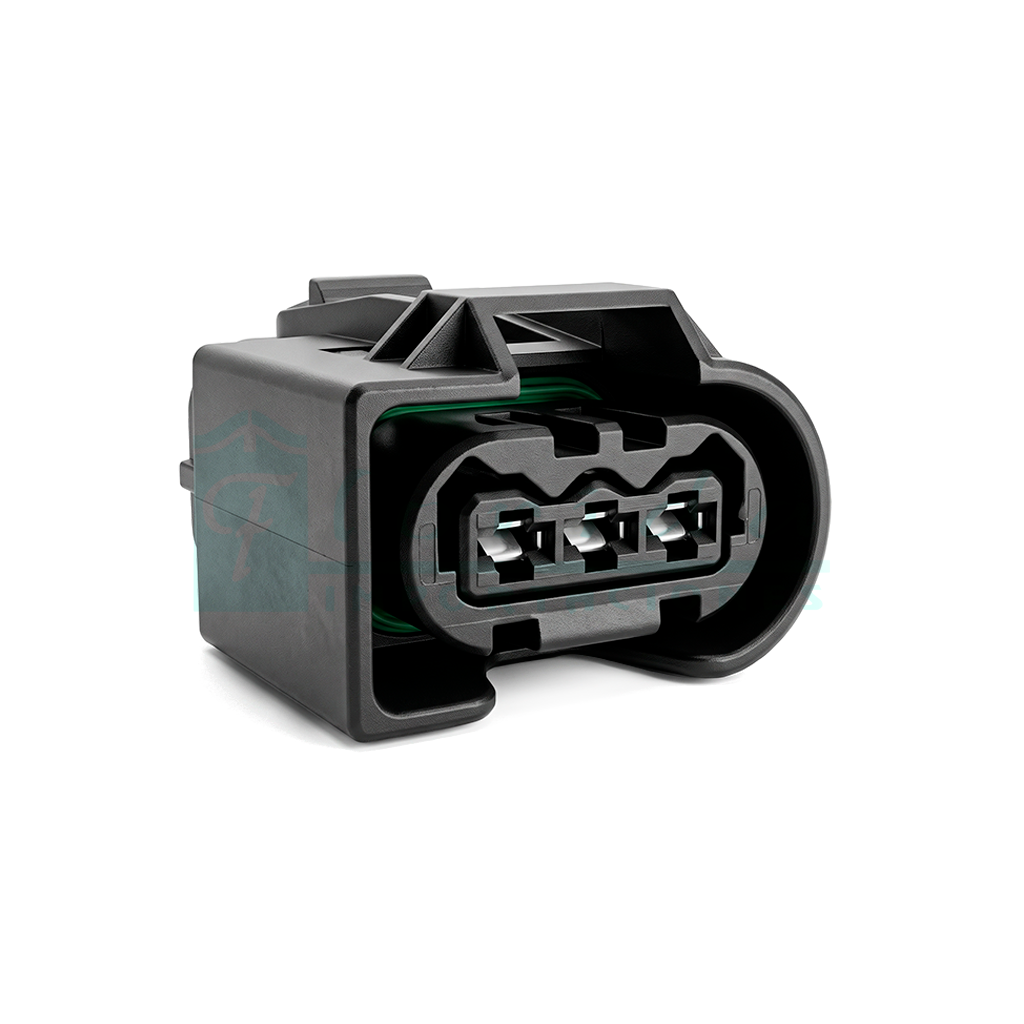 998.CONECTOR (PACHA) MERCEDES BENZ BOBINA CARRY N200 N300 (3 PINES)(HEMBRA)
