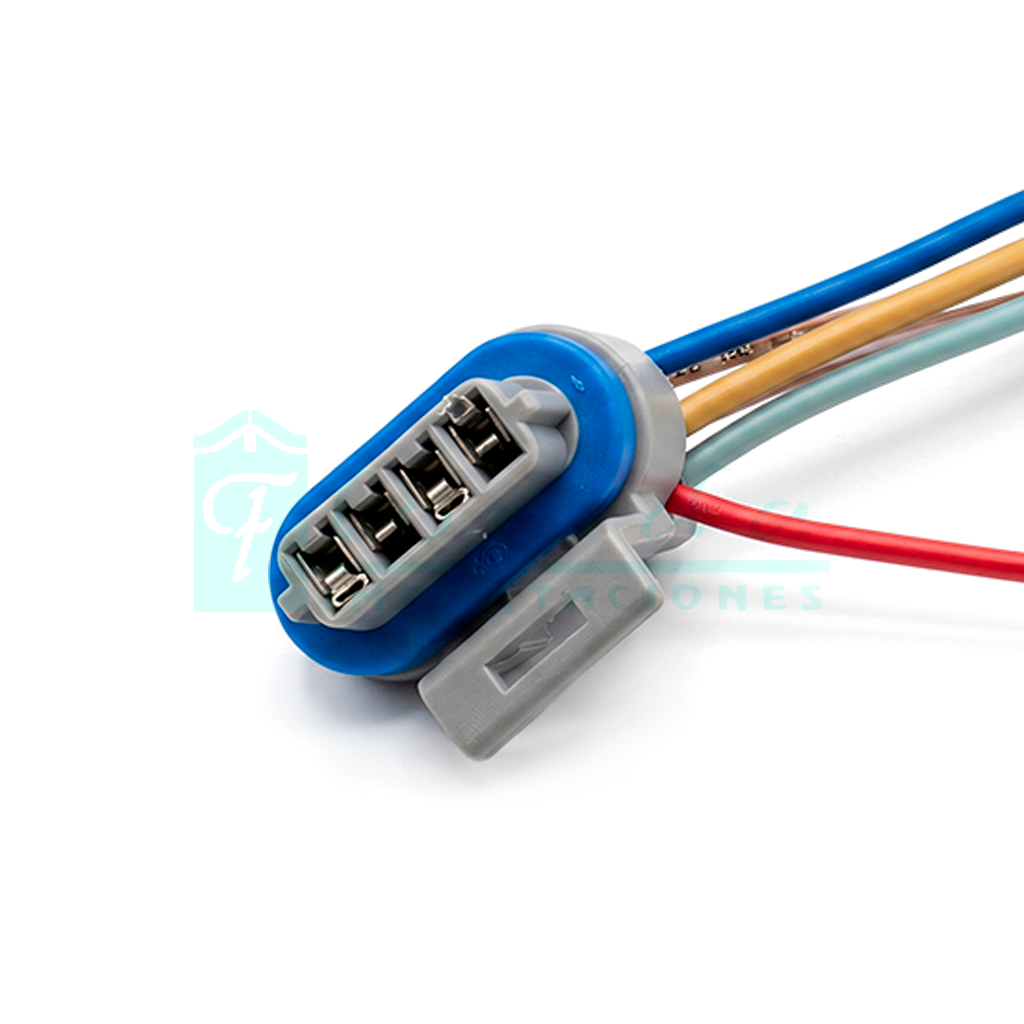 999.CONECTOR (PACHA) MODULO (4 PINES)