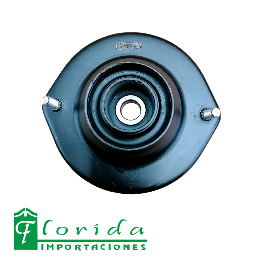 SOPORTE AMORTIGUADOR DEL. MAZDA 323 83/