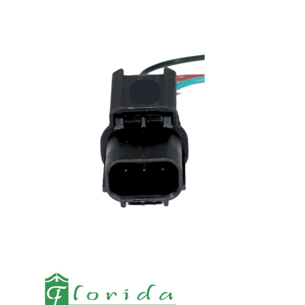 CONECTOR (PACHA) SENSOR OXIGENO COBAL/SONIC/ONIX (2 PINES)(MACHO)(CON T-085)