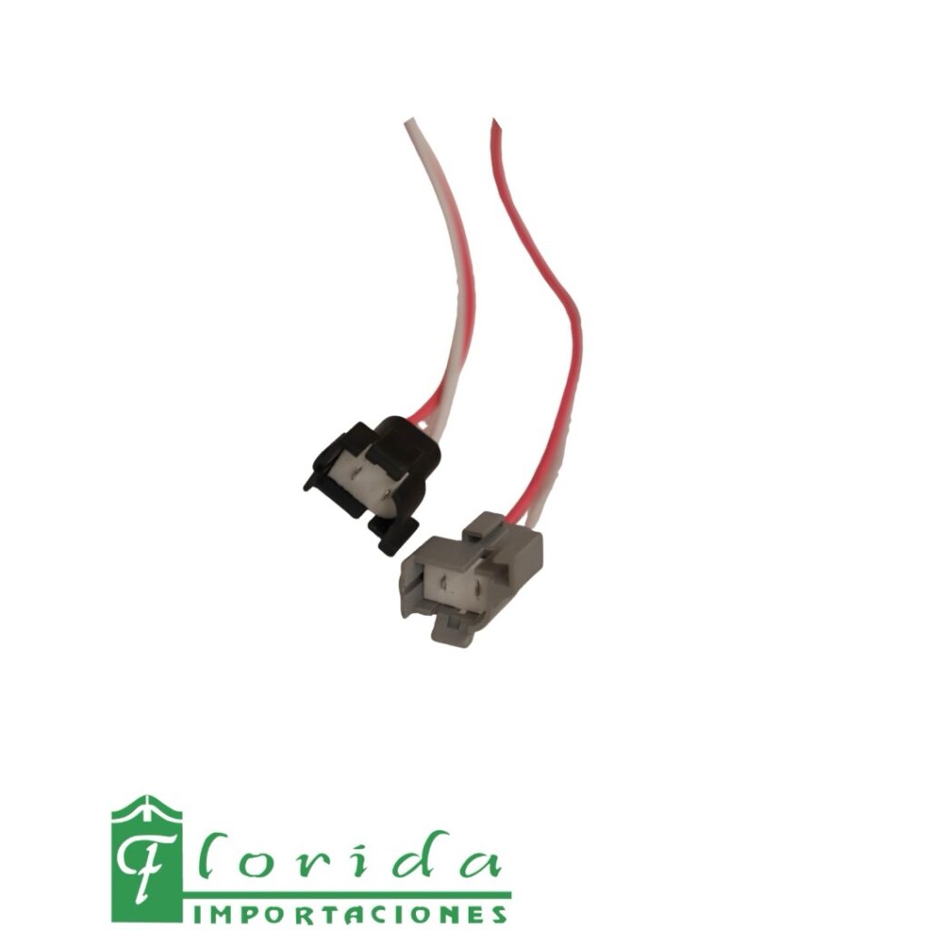 CONECTOR (PACHA) BOBINA GRAN I-10 - INYECTOR NISSAN GUIA PAREJA (2 PINES)