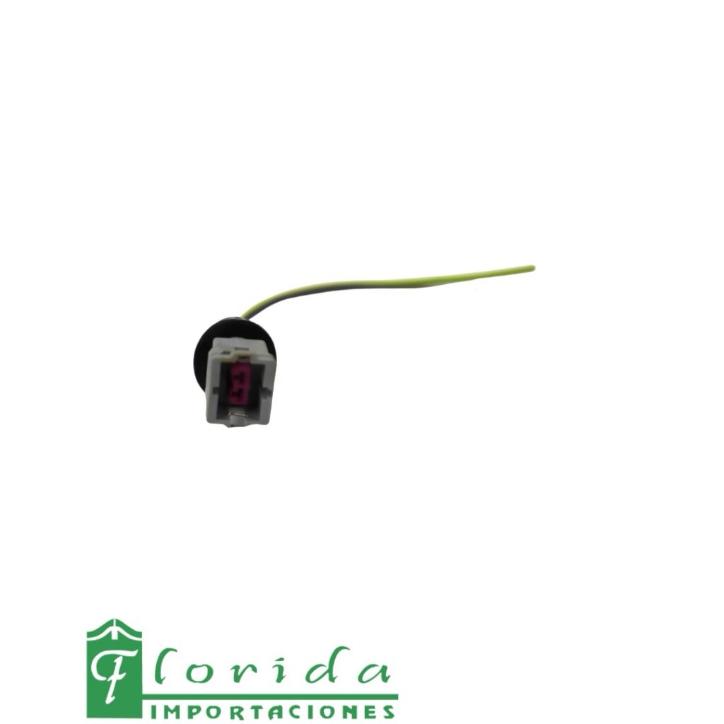 CONECTOR (PACHA) INYECTOR PEUGEOT (GUIA CENTRAL)(2 PINES)