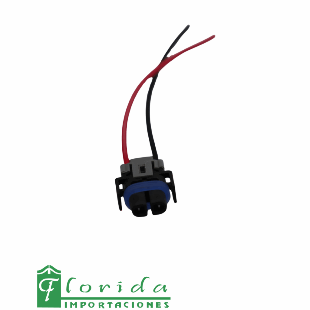 CONECTOR (PACHA) BOMBILLO EXPLORADORA H11/H8 (2 PINES)(HEMBRA)(CON T-056)
