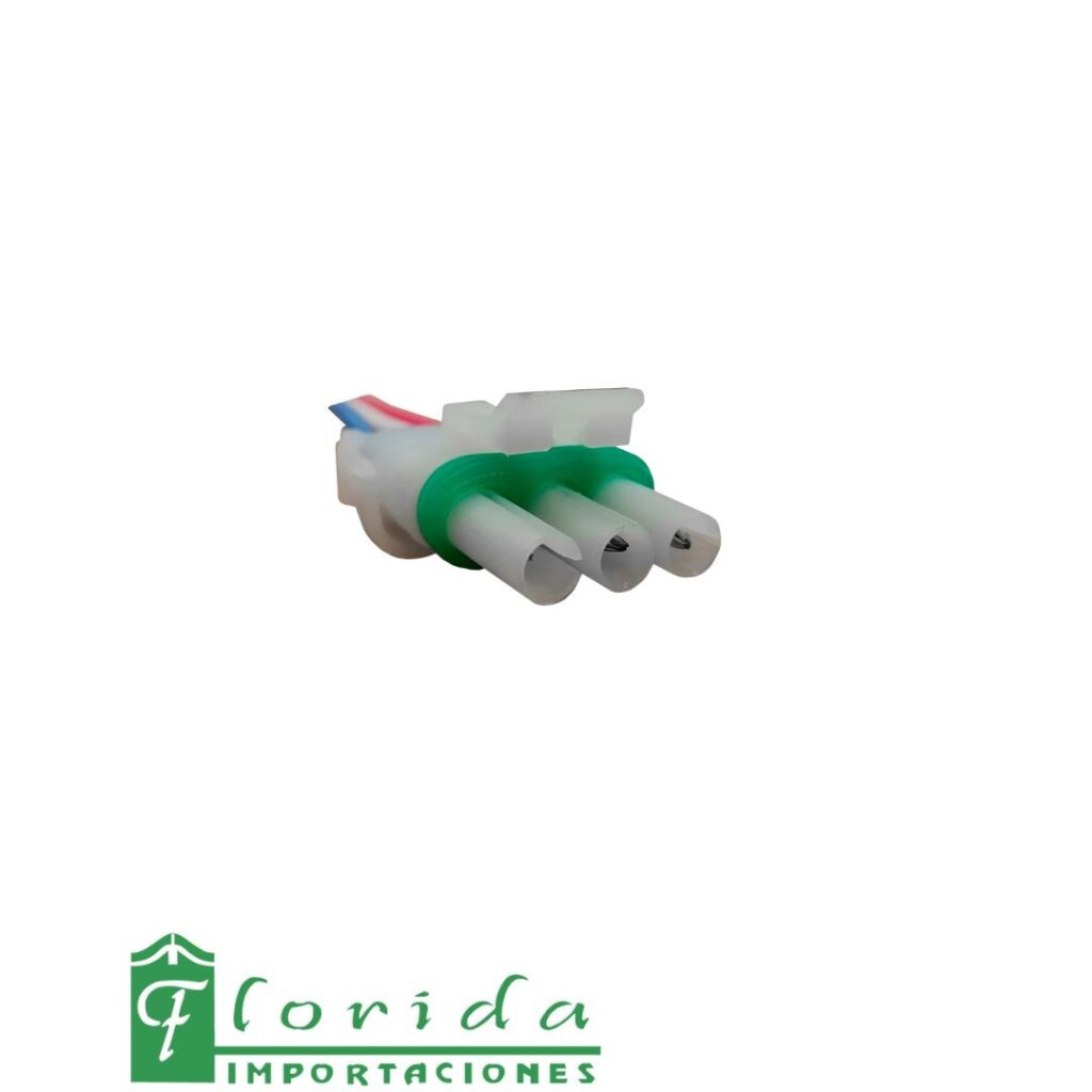 CONECTOR (PACHA) SENSOR TPS - SENSOR OXIGENO (3 PINES)