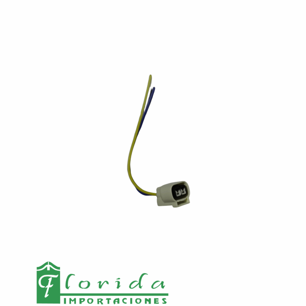 CONECTOR (PACHA) BOMBILLO EXPLORADORA SPARK/CHRONOS/SPARK GT (2 PINES)(HEMBRA)